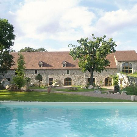 Chambres Et Jardin De Pierres Espédaillac Exteriör bild