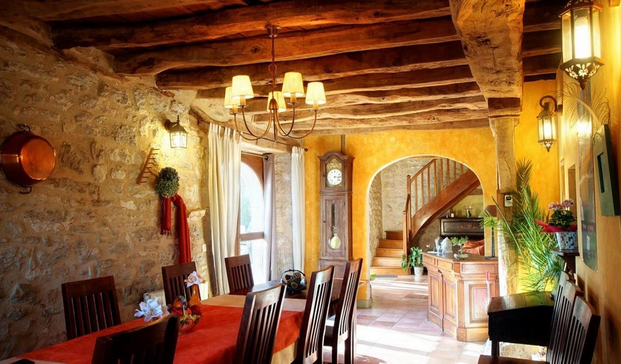 Chambres Et Jardin De Pierres Espédaillac Exteriör bild