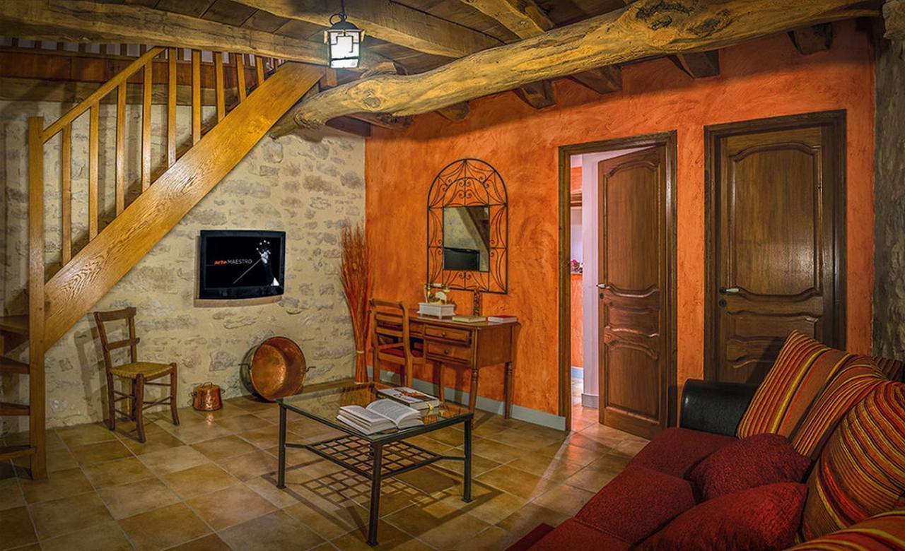 Chambres Et Jardin De Pierres Espédaillac Exteriör bild