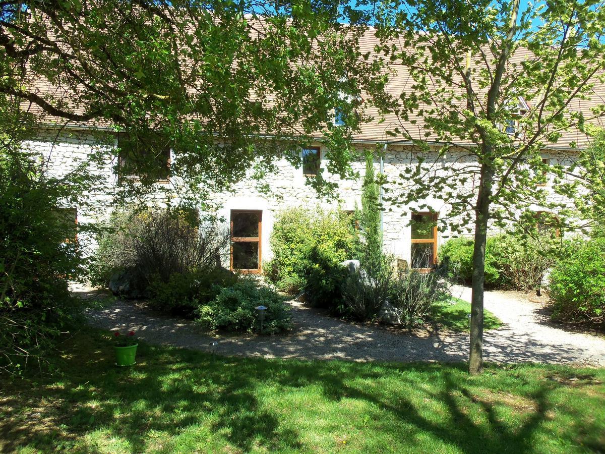 Chambres Et Jardin De Pierres Espédaillac Exteriör bild